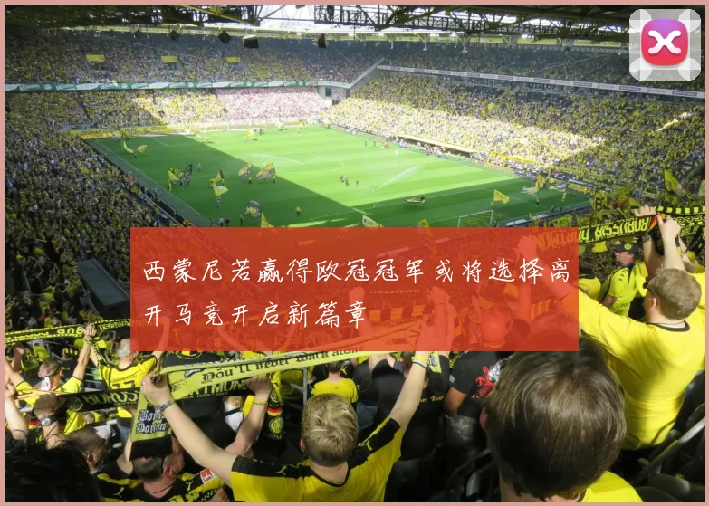 西蒙尼若赢得欧冠冠军或将选择离开马竞开启新篇章