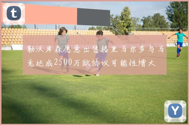 勒沃库森愿意出售格里马尔多与马竞达成2500万欧协议可能性增大
