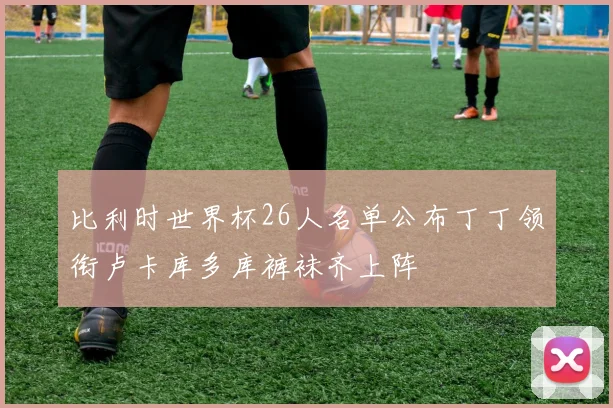 比利时世界杯26人名单公布丁丁领衔卢卡库多库裤袜齐上阵